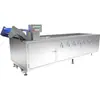 Máquina de Lavar Ozônio Totalmente Automática Multifuncional Lavadora de Folhas Legumes Cogumelos Frutas Verduras Estilo Catering Lavadora de Frutas e Legumes Comercial