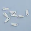 Uso Repetitivo de Jingmao Estilo Chino Nuevo 24*10mm Tablero de Respaldo de Plástico Blanco Puro Marco Accesorios de Tablero Trasero