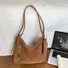Outono 2026 Novo Retro de Alta Qualidade para o Dia a Dia Moda Feminina Versátil Grande Capacidade Bolsa de Ombro Único Transversal Atacado Bolsa Feminina