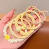 Diadema Pequeña Intestino Kuromi Infantil Diadema para Cuero Cabelludo de Niña Diadema de Princesa Juego de Diademas de Pelo Altamente Elásticas para Niña Pequeña