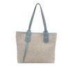 Bolso de Mujer de Moda Grande de Capacidad, Nuevo y Tendencia 2025, con Acabado de Lujo, Bolso de Hombro Elegante, Bolso Tote de Verano para Debajo del Brazo