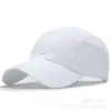 Chapéu de Seda de Gelo, Boné Esportivo com Aba de Secagem Rápida, Boné de Beisebol Fino para Sombreamento, Respirável, com Letras em Inglês, Lazer ao Ar Livre, Proteção Solar
