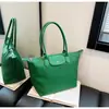 Bolsa de Hombro Directa de Fábrica Gran Capacidad para Mujer Bolso de Mano para Viajes Cotidianos Bolso de Hombro Simple Moderno