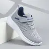 Zapatos para Niños Exportación Zapatos Deportivos de Malla Tejido Volador para Niños Transpirables para Niños Tendencia Exterior Transfronterizo Zapatos de Suela Suave para Niños Zapatos para Todas las Estaciones