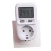 Tomada de medição de energia de novo produto alemão monitor de energia tomada de faturamento tomada medidor eletricidade transfronteiriça