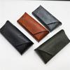 Nova bolsa de óculos 2021 de couro para homens e mulheres moda óculos de sol caixa de óculos de miopia estojo de óculos de sol PU estojo de óculos de sol
