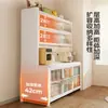 Gabinete de almacenamiento para cocina, aparador de acero con panel de roca, mesa multifuncional para alimentar bebés, gabinete de almacenamiento para microondas, armario de almacenamiento