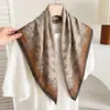 Lenço quadrado étnico de 70% algodão e linho, lenço de pescoço feminino estilo coreano, lenço de cabeça fino, lenço de veludo