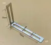 Tanque de Água Cilíndrico para Computador Braçadeira em L Clipe de Resfriamento a Água Braçadeira para Bomba de Água 50,60mm Braçadeira para Tubo Suporte para Tubo Braçadeira Tipo C