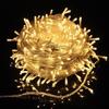 Luzes Solares de LED Bola de Bolha Bola Branca Pequena Luzes de Natal para Acampamento Jardim Tenda Luz de Corda Atacado Bateria