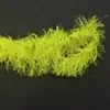 Vendas Diretas de Fábrica 1.5m Pedaços de Fogo DIY Pedaços de Fogo de Pena de Peru Tiras de Pena Decoração Arranjo de Casamento