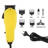 Barbearia Máquina de Cortar Cabelo Elétrica Pente de Limite Universal Pinça Pente de Limite Conjunto de Acessórios para Máquina de Cortar Cabelo Pente de Posicionamento para Cortar Cabelo
