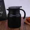 Bule para Cozimento Sensível à Temperatura Separador de Chá e Água Chaleira de Água Quente Chaleira Isolada de Grande Capacidade Bule de Escritório Chaleira Isolada de Aço Inoxidável para Casa
