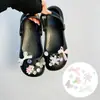 Accesorios de Resina de Helado de Cinnamoroll de Dibujos Animados Charms para Zuecos de Niña al por Mayor Decoraciones para Zapatos