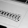 Novo Modelo da Fábrica Original, Adequado para Apple, Samsung, Huawei, Pulseira de Relógio de Aço Inoxidável Metálico, Pulseira de Aço em Forma de I