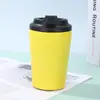 Comércio exterior mini xícara de café graduada copo de água de aço inoxidável copo térmico copo de leite fábrica em estoque logotipo personalizado caixa colorida