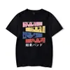 Camiseta Clássica Especial 180g Transfronteiriça Bocchi's Rock Gotou Hitori Camiseta de Mangá Anime Shu