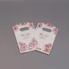 Atacado 9*15cm Mini Bolsa de Plástico Embalagem para Bolsa Loja de Roupas Bolsa para Roupas Infantis Meia Bolsa Bolsa para Joias