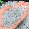 6mm Cuentas de Ábaco de Jade Hielo Jade Birmano Cuentas Sueltas Espaciadores para Joyería Venta al por Mayor Certificado Grado A Birmano