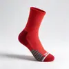 Calcetines Deportivos Profesionales con Suela Gruesa de Toalla Cómodos Transpirables de Media Caña Calcetines para Correr Baloncesto Tenis Secado Rápido Calcetines de Compresión