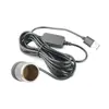Cabo Booster USB para Carro Mais Vendido Transfronteiriço 5V para 12V Tipo Acendedor de Cigarros Cabo Fêmea Tipo-C para Acendedor de Cigarros
