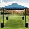 Bolsa de Agua Ponderada para Carpas de Exterior, Cubo de Agua Fijo, Sombrilla Publicitaria, Base Ponderada Rellena de Agua a Prueba de Viento, Saco de Arena Ponderado