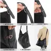 Adequado para Bolsa Tote Guerreiro Negro Lv Corrente Decorativa Corrente Transversal com Alça Larga para Ombro Compra Individual Acessórios de Bolsa Interna