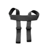 Banda Elástica Altamente Elástica con Correas Ajustables Colgantes para Estiramiento en Casa, Entrenamiento de Fuerza, Danza, Fitness, Yoga y Ayudas para el Ejercicio