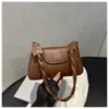 Bolsa de Axila Fashion Estilo Coreano para Mulheres 2025 Nova Bolsa de Ombro de Nicho Feminina Verão Bolsa Quadrada Pequena Fashion de Alta Qualidade