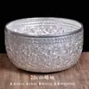 Tigela de Estanho Tailandesa, Chá de Leite Ruada, Utensílios para Bebidas Geladas, Condimento Sabor Dai de Hotel Tailandês, Tigela de Prata, Suprimentos de Beleza para Spa