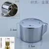 Peças de reparo para torneira de chuveiro, distribuidor de água de quatro velocidades, alavanca de interruptor rotativo, conversor de núcleo de válvula para misturador de chuveiro