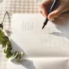Cuaderno de Caligrafía Clásicos Biografía Eterna Los Seis Volúmenes Nalanxingde Maestro Hongyi Su Manshu Xu Zhimo Lin Huiyin