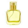 Garrafas Dispensadoras de Perfume de Vidro para Venda por Atacado em Estoque, Mini Frascos de Spray de Perfume Coloridos Selados Portáteis Simples Estilo Ins