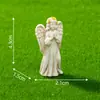 Productos nuevos transfronterizos comercio exterior personaje micro-paisaje adornos pequeños estable granja diy accesorios decorativos manualidades