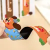 Filhote de Dachshund Régua Magnética Material Escolar para Aluno do Ensino Fundamental Presente de Recompensa Material Escolar Pequeno Presente para Crianças Régua com Formato Especial