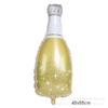 Festa Festa Champanhe Taça de Vidro de Cerveja Rosa Garrafa de Vinho de Bolha de Ouro Reunião Anual Garrafa de Vinho de Formatura Balão de Filme de Alumínio