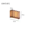 Lámpara de pared estilo wabi-sabi, iluminación de diseño retro japonés para hoteles, casas de huéspedes, salas de estar, pasillos, recibidores y iluminación de pared ambiental para mesitas de noche de dormitorios