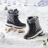 HOBIBEAR botas de nieve para adultos invierno tubo felpa algodón botas exteriores esquí botas cálidas venta directa de fábrica