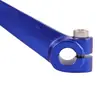 Palanca de Cambios Modificada para Motocicleta Aleación de Aluminio Plegable Palanca de Cambios Zhenglin T4 Tgr Wave Mx6 Azul