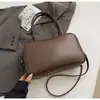 Bolsa de Axila Moda Retrô para Mulheres 2025 Nova Bolsa de Ombro Transversal Versátil de Inverno Bolsa Tote de Alta Qualidade Estilo Coreano