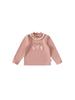 Top de Invierno para Niña Bangxuan con Borde Fruncido, Forro Polar de una Pieza, Ropa Interior Linda para Bebé, Camiseta Básica Gruesa Versátil para Niños