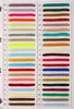 245 colores en stock cordón para pantalones de poliéster-algodón 5 mm punta metálica sudadera pantalones casuales cordón de cintura para zapatos 32 hilos cordón para gorra cordón de ajuste