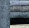 Tela de chenilla para sofá, Tela gruesa de color sólido, Funda de terciopelo para sofá, Tela para cojines, Venta al por mayor de fabricante en stock