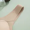 Sutiã sem bojo com costas nuas e fecho frontal para mulheres, estilo fino, levanta e sustenta os seios laterais, estilo regata, sem aro, sutiã esportivo anti-queda