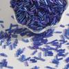 Série Banhada a Cor Contas de Arroz de Vidro Contas Tubulares Feito à Mão DIY Acessórios de Joalheria com Contas Contas Espalhadas Pulseira Colar