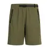 Shorts Cargo de 5 Pontos Masculino Secagem Rápida Estilo Europeu e Americano Calças Casuais Soltas para Esportes ao Ar Livre Caminhada