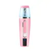 Instrumento de reposición de agua con spray de aniones Vaporizador facial de spray frío Carga USB Pulverizador portátil de mano Humidificador Instrumento de belleza