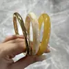 Set de pulseras apilables de aleación de resina multicolor transfronterizo para mujer, accesorios de joyería de pulsera de moda y versátiles