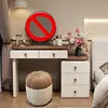 Mesa de toucador de madeira maciça armário de armazenamento para apartamento pequeno mesa de maquiagem de noz estilo creme moderno simples para quarto