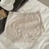 Calcinhas de Renda de Seda Gelada Leves, Sensação de Pele Nua para Mulheres, Estilo Francês, Sexy, Sem Costura, Respiráveis, Amigáveis à Pele, 10A